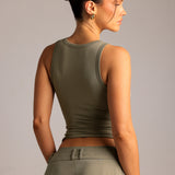 Classic Plunge Tank - Pistachio