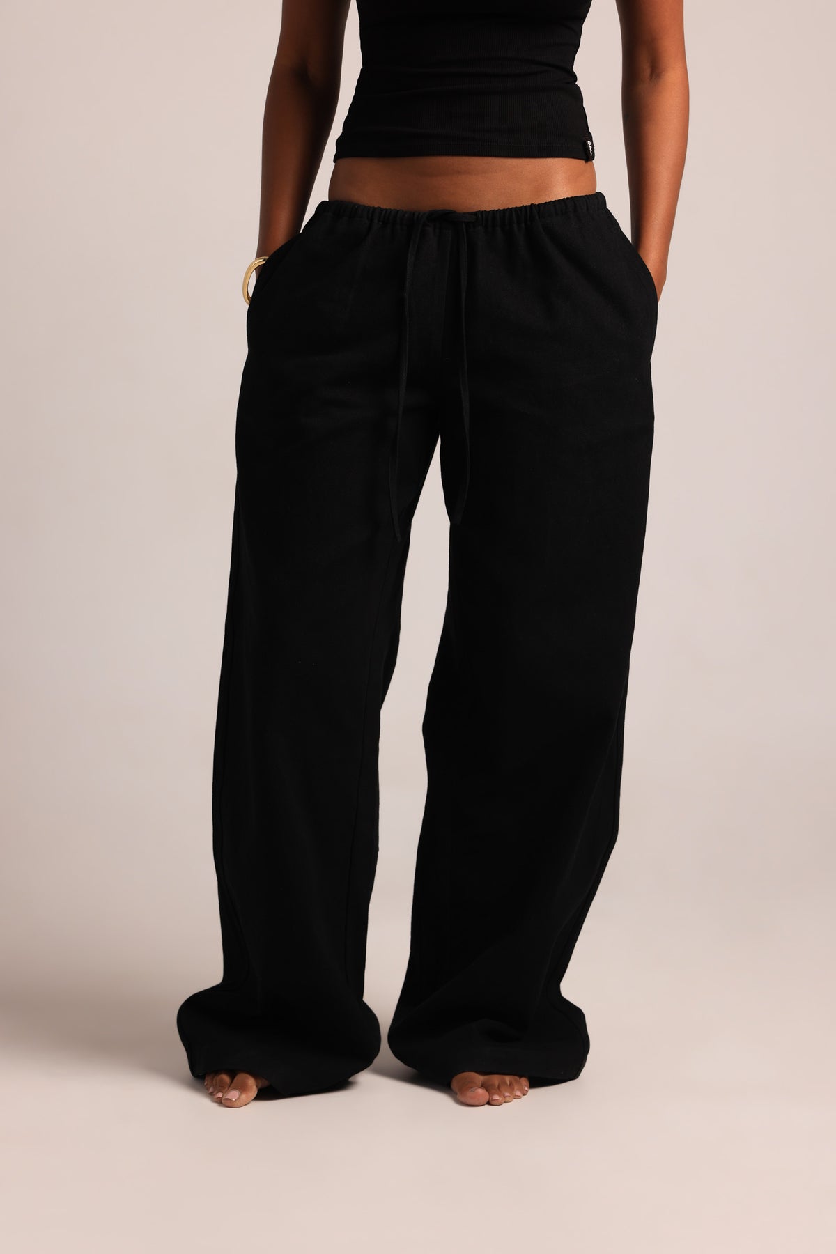 The Essential Pants - Black