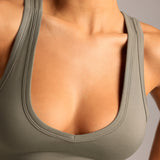 Classic Plunge Tank - Pistachio