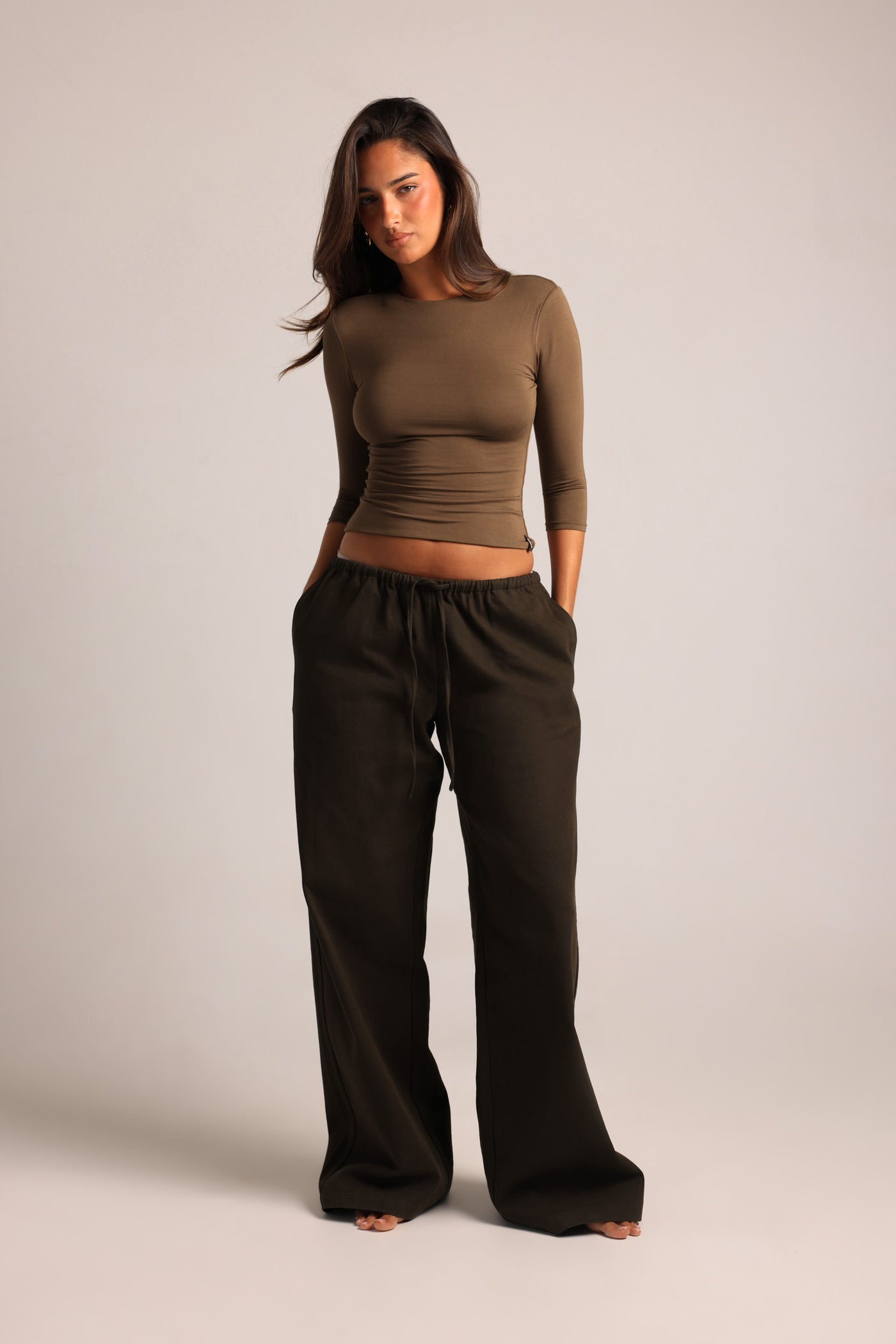 Everyday Quarter Sleeve - Pecan