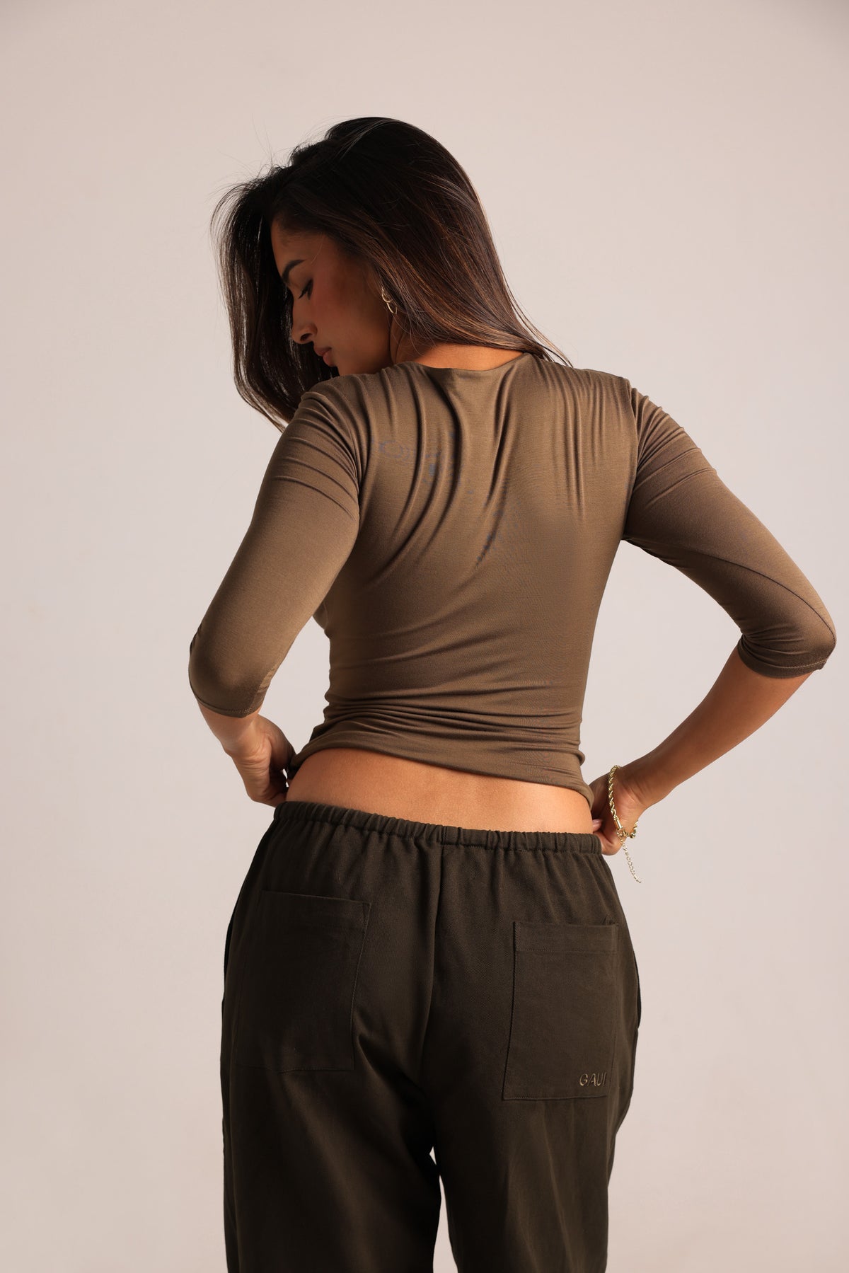 Everyday Quarter Sleeve - Pecan