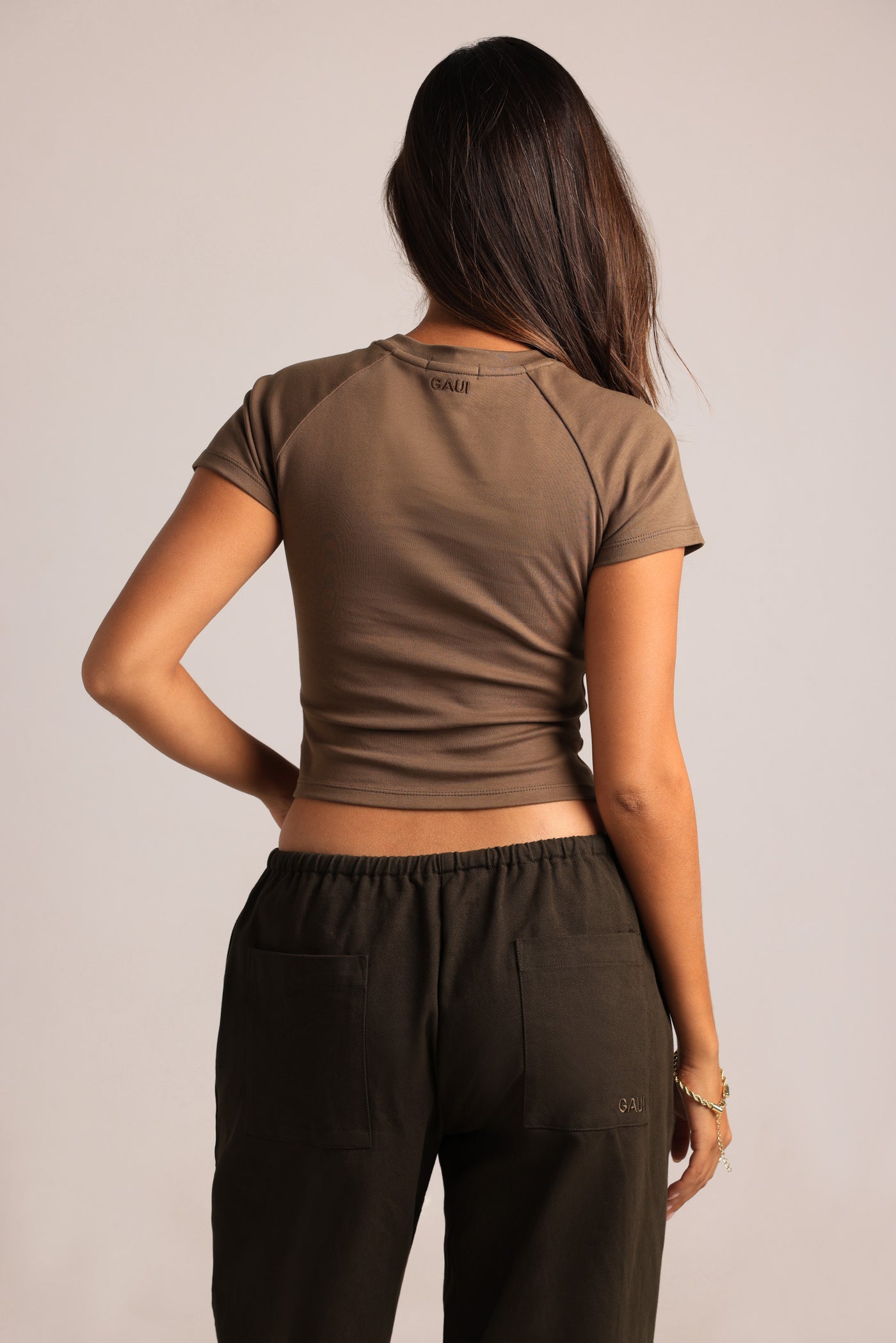 The Raglan Tee - Pecan