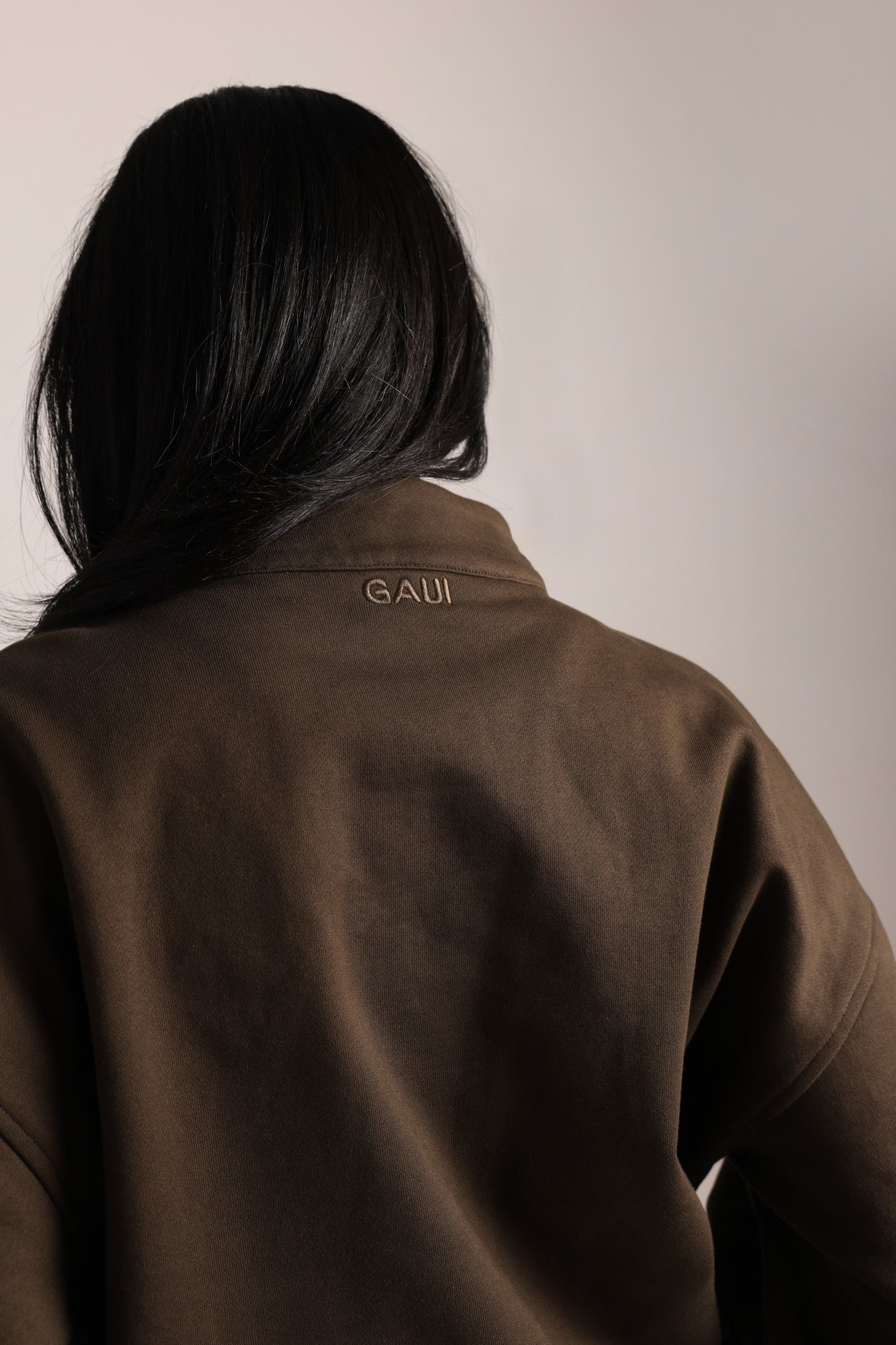 Quarter Zip Pullover - Tobacco
