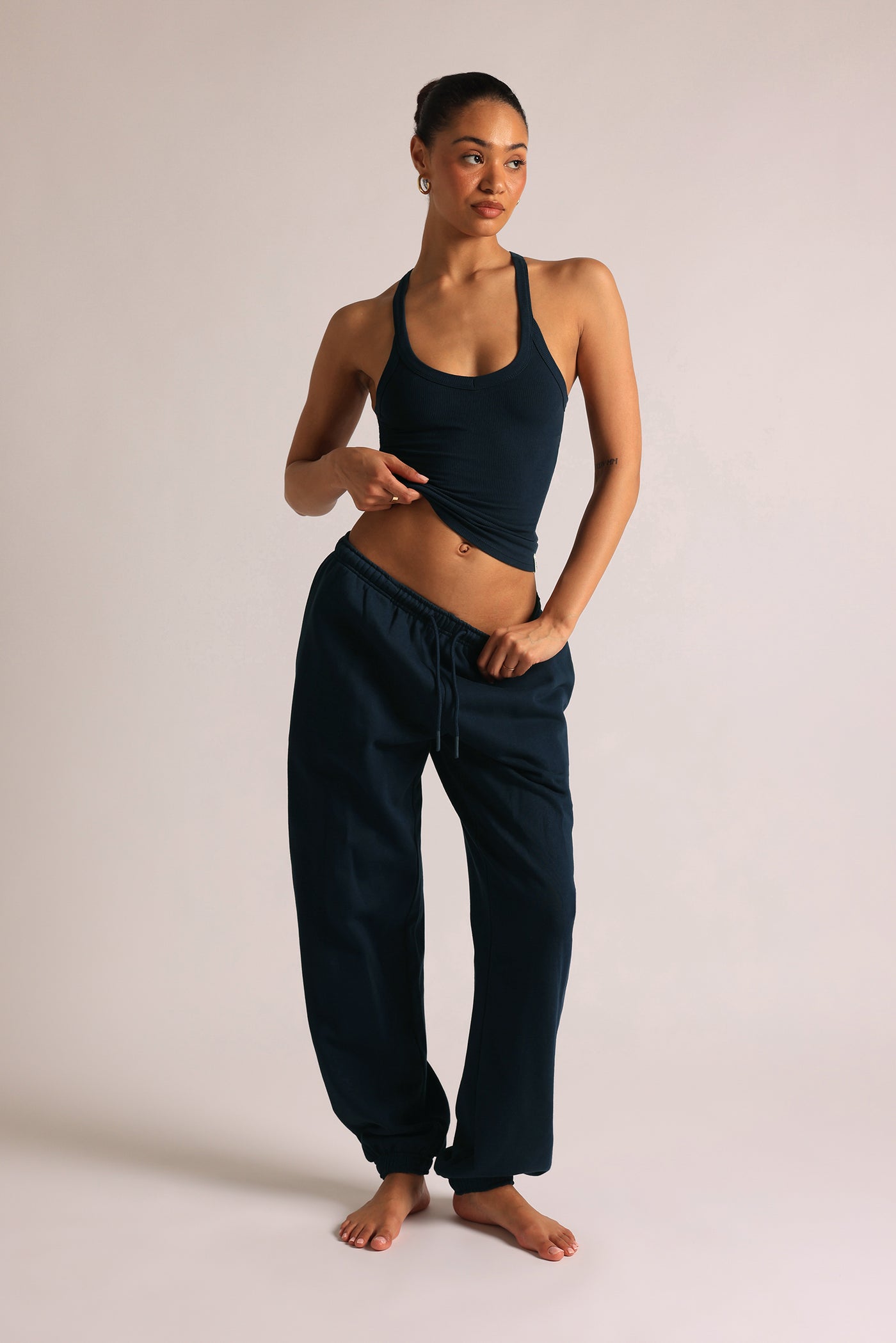 The Classic Joggers - True Navy