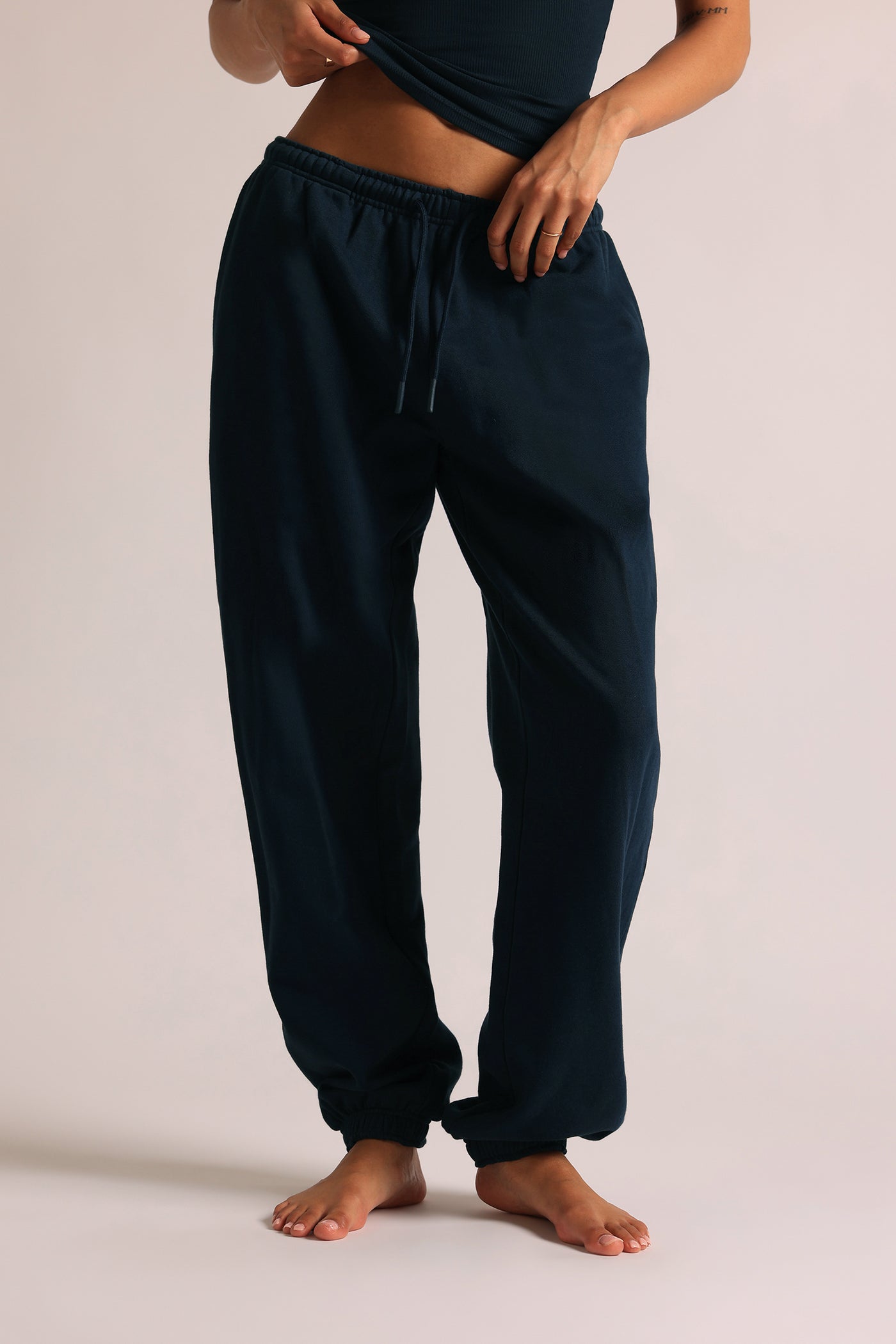The Classic Joggers - True Navy