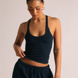 Rounded Plunge Tank - True Navy