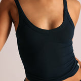 Rounded Plunge Tank - True Navy