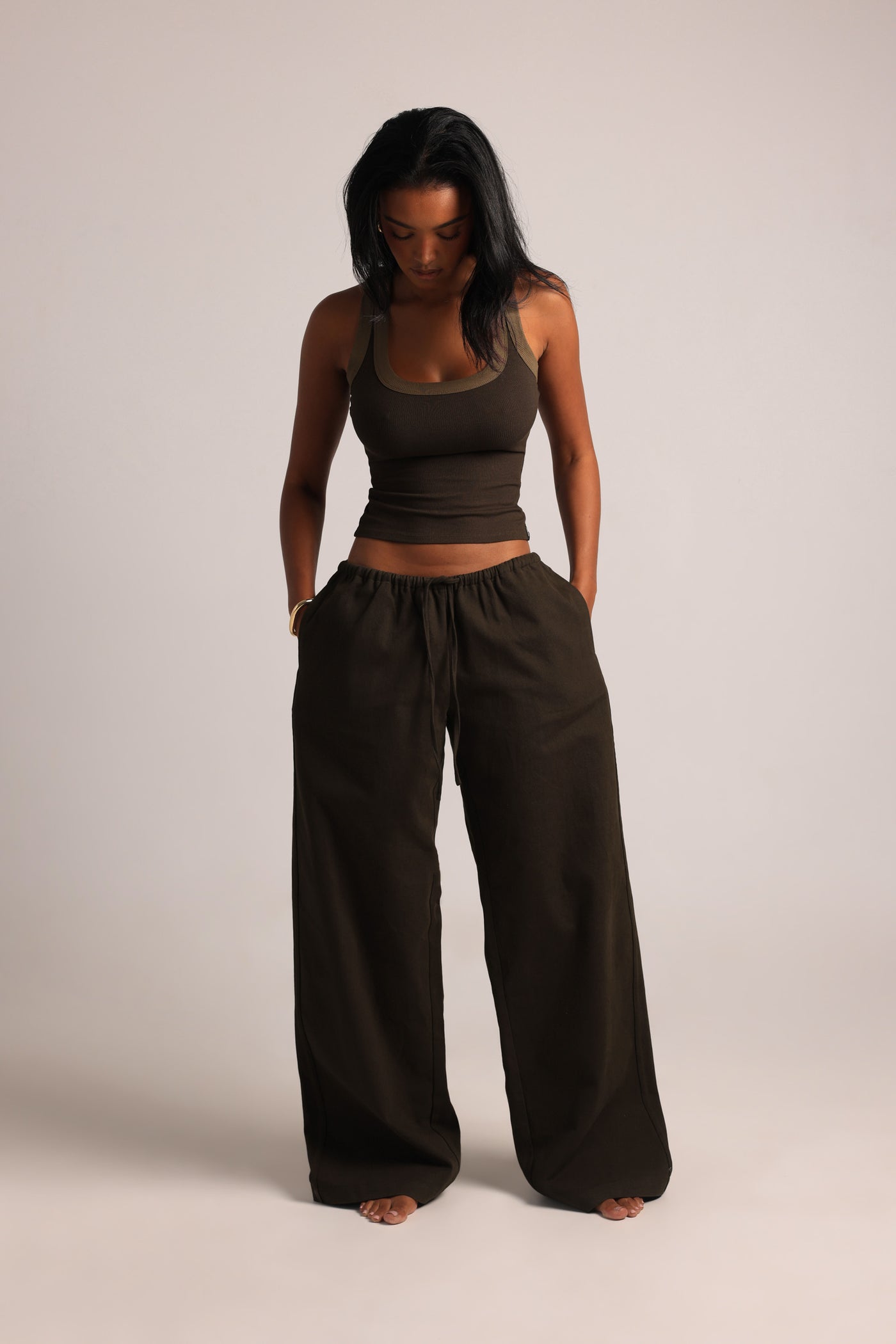 The Essential Pants - Tobacco