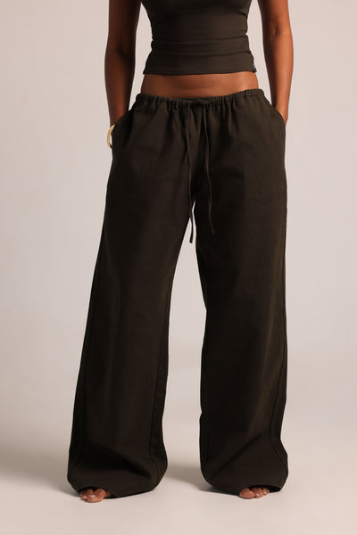 The Essential Pants - Tobacco