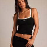 TwoTone Gaui Cami - Black/White