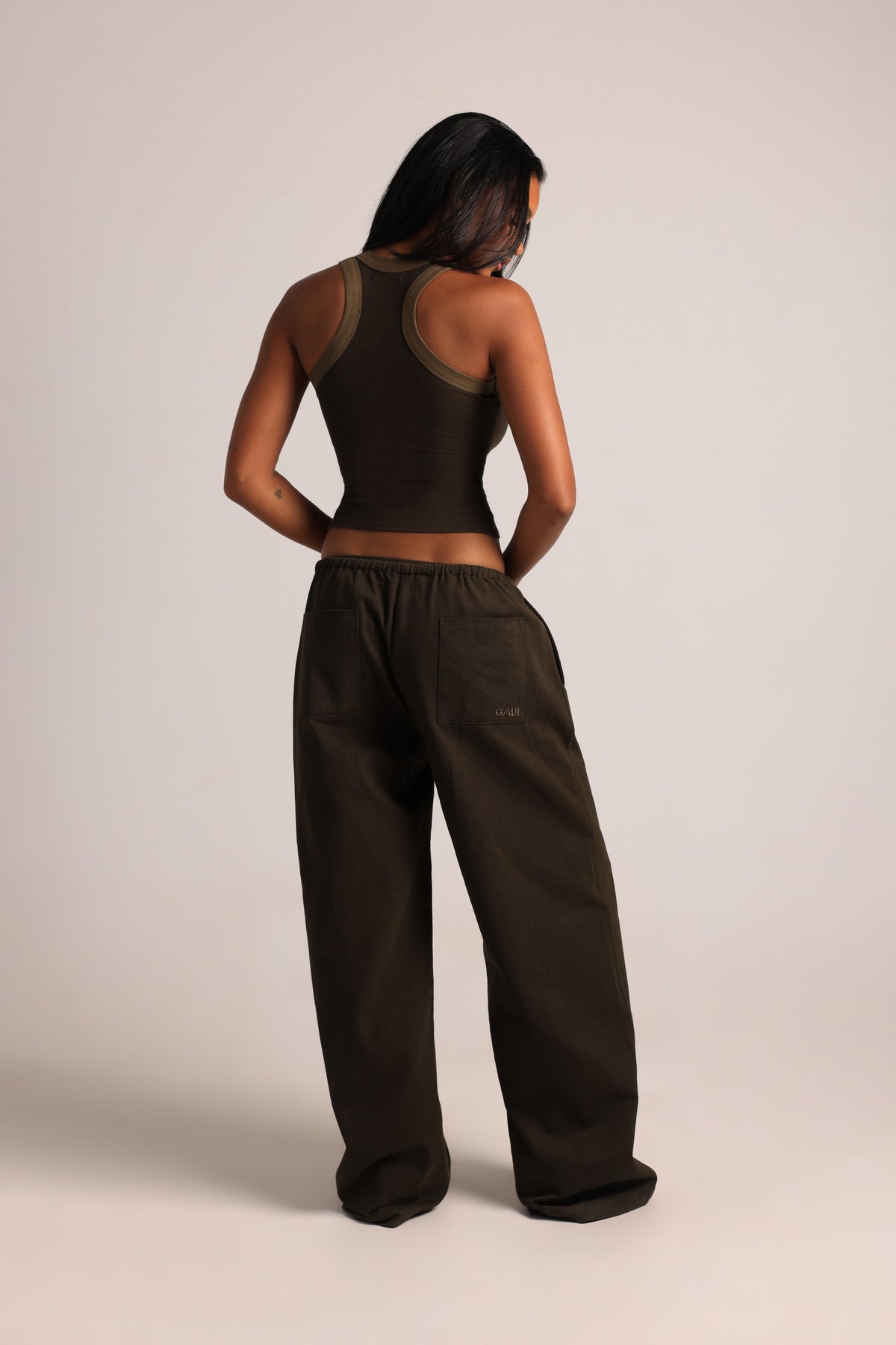 The Essential Pants - Tobacco