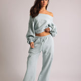 The Boyfriend Sweatpants - Icewater