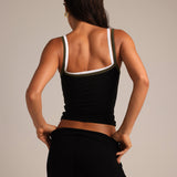 TwoTone Gaui Cami - Black/White