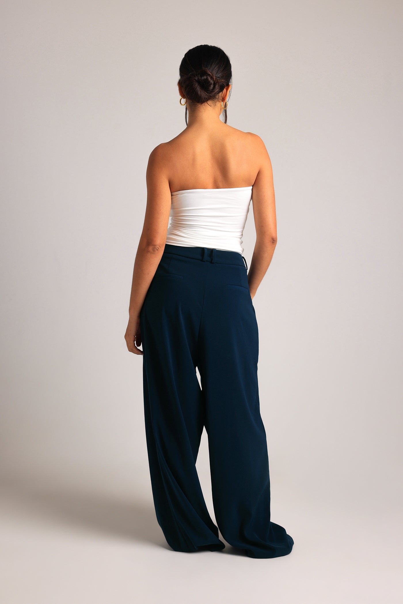 Classic Tube Top - White
