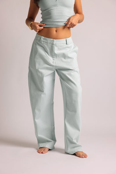 The Meridian Straight-Leg Pants - Icewater