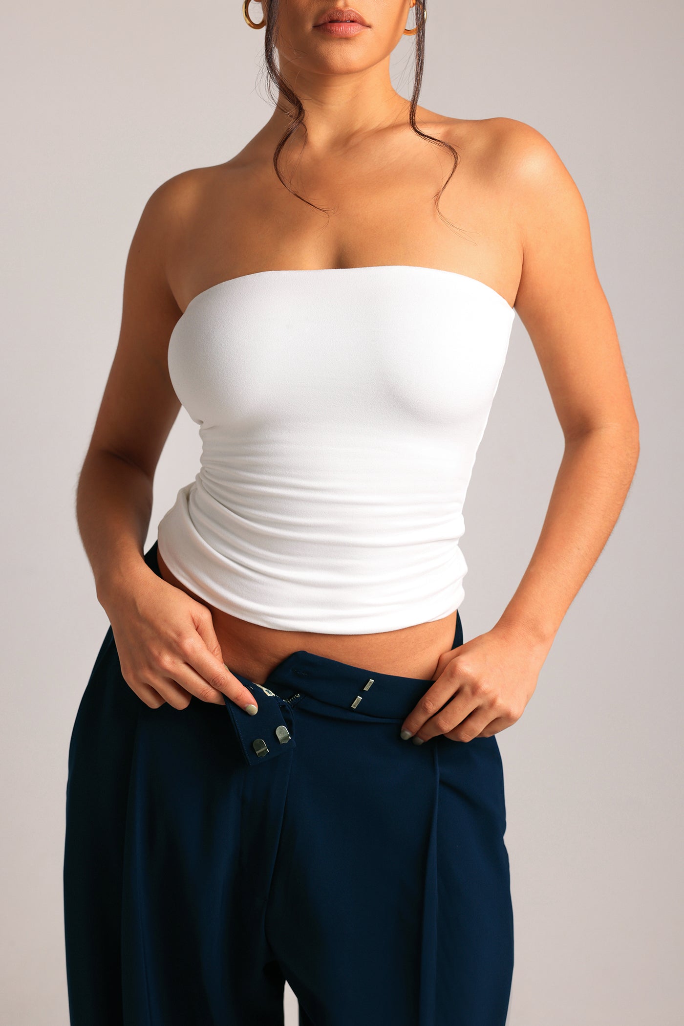 Classic Tube Top - White