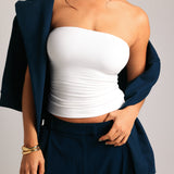 Classic Tube Top - White