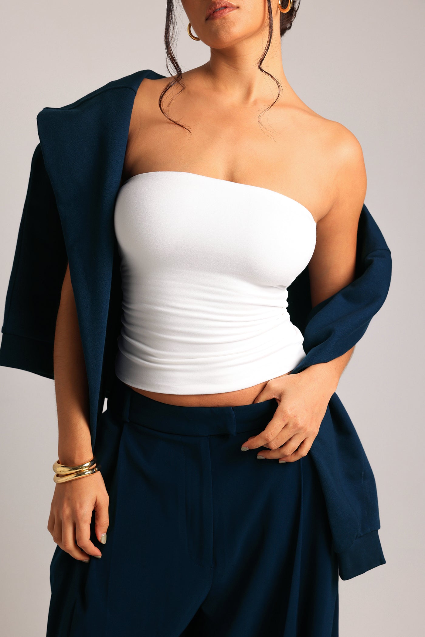 Classic Tube Top - White