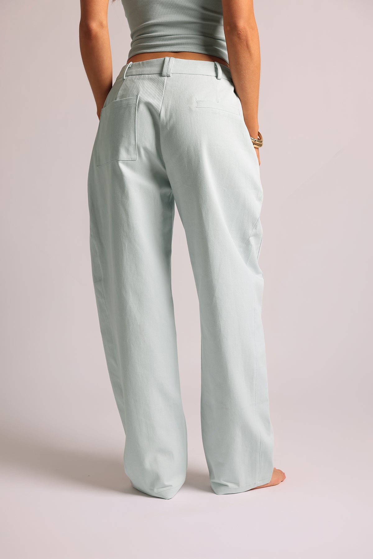 The Meridian Straight-Leg Pants - Icewater