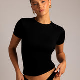 Mist Short Sleeve T-Shirt - Black