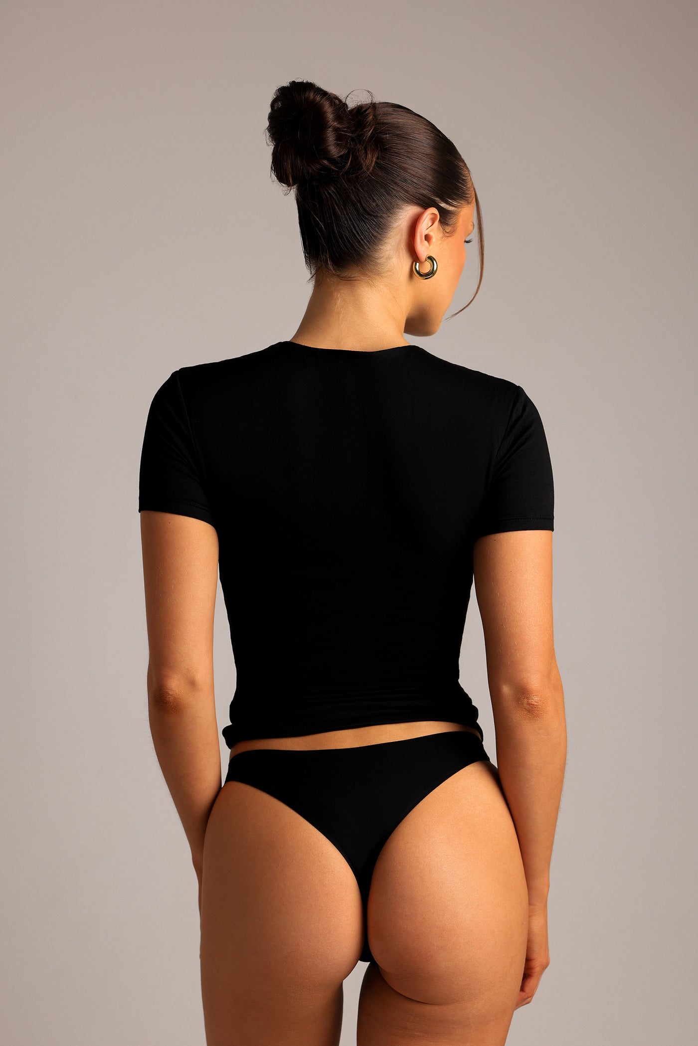 Mist Short Sleeve T-Shirt - Black