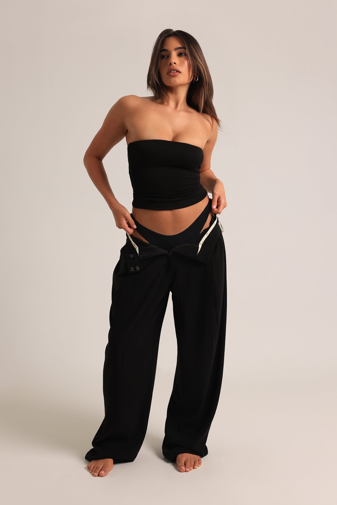 Classic Tube Top - Black