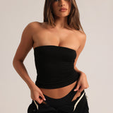 Classic Tube Top - Black