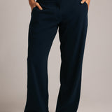 The Modern Straight-Leg Trousers - True Navy