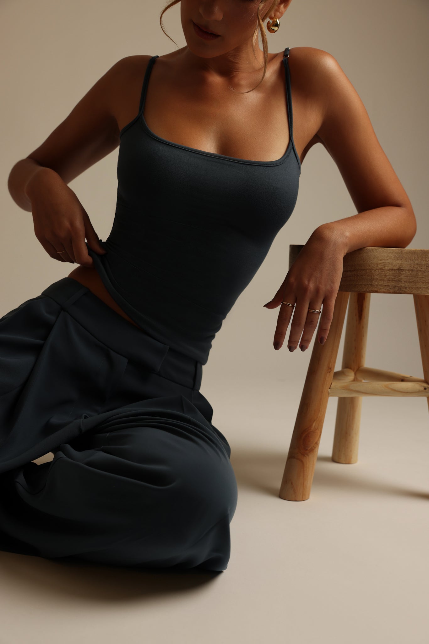 Prime Cami Tank Top- Serene