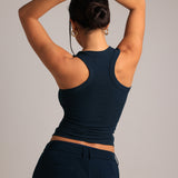 T-Shape Tank Top - True Navy