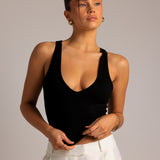 Classic Plunge Tank - Black