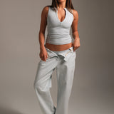 The Meridian Straight-Leg Pants - Icewater