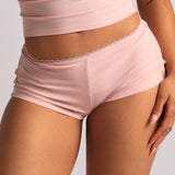 Lace Mini Shorts - Shortcake
