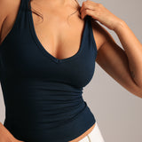 Classic Plunge Tank - True Navy