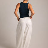 Classic Plunge Tank - True Navy