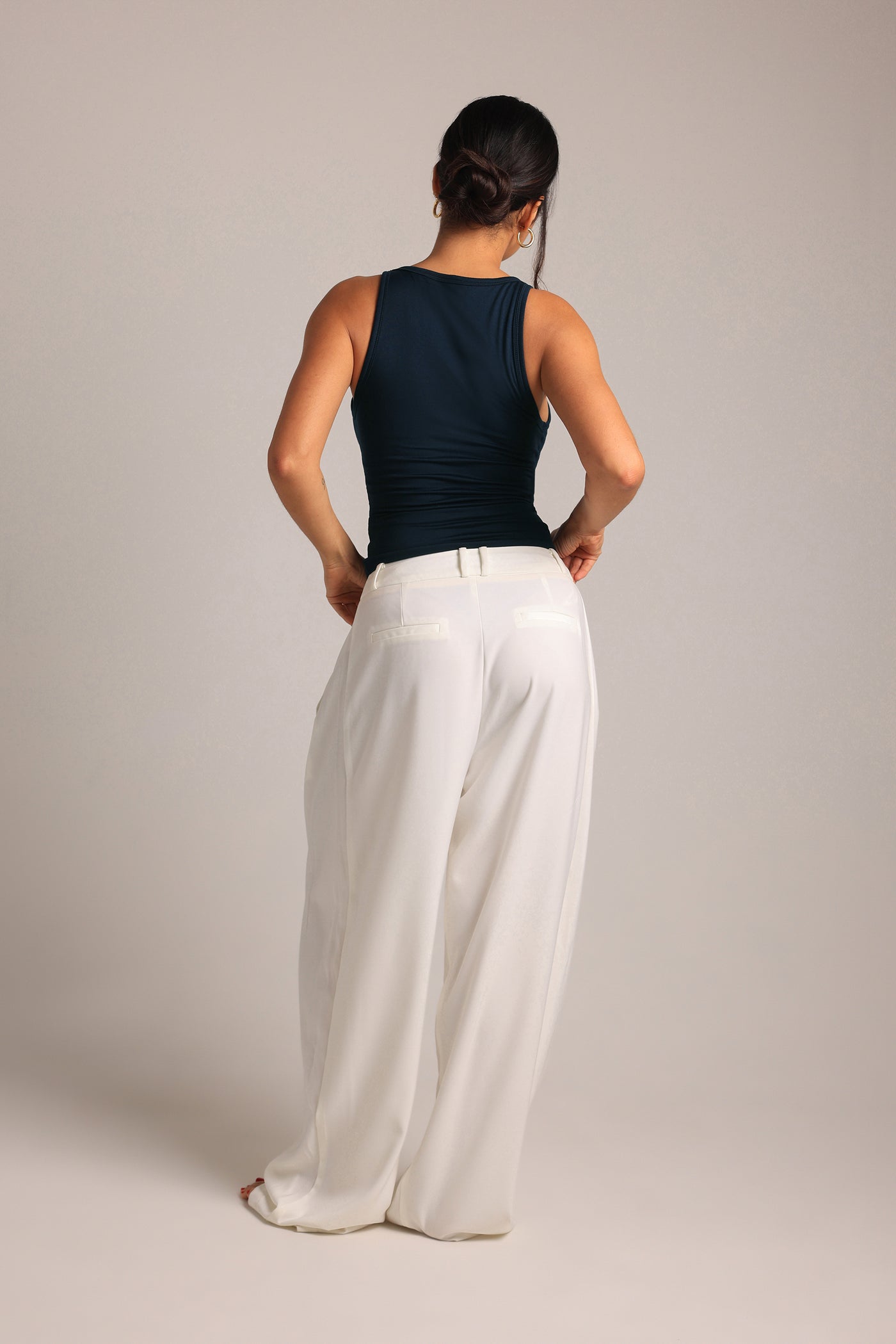 Classic Plunge Tank - True Navy