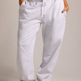 The Classic Joggers - Light Heather Gray