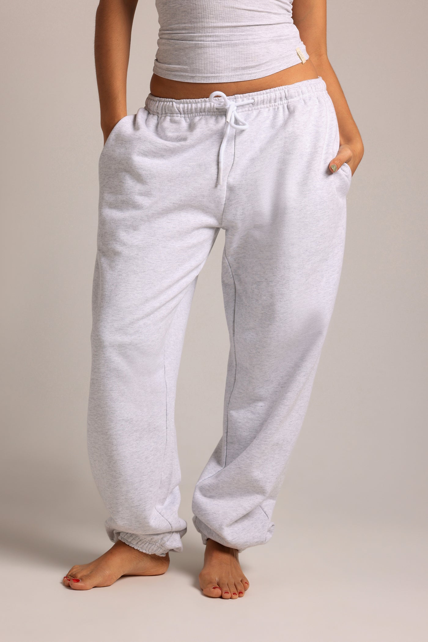 The Classic Joggers - Light Heather Gray