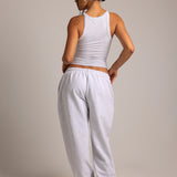 The Classic Joggers - Light Heather Gray