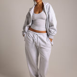 The Classic Joggers - Light Heather Gray