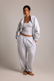The Classic Joggers - Light Heather Gray