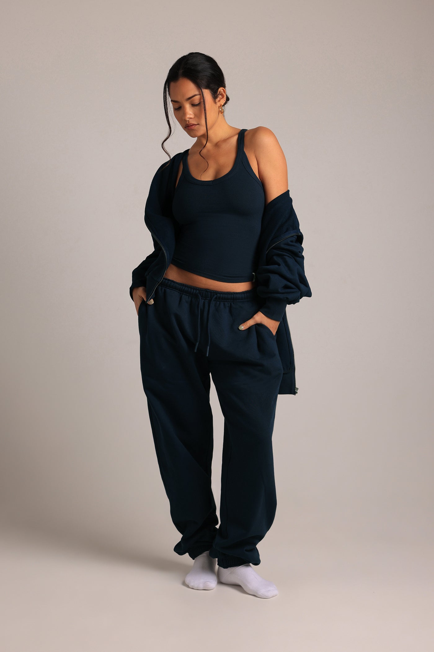The Classic Joggers - True Navy