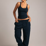 Rounded Plunge Tank - True Navy