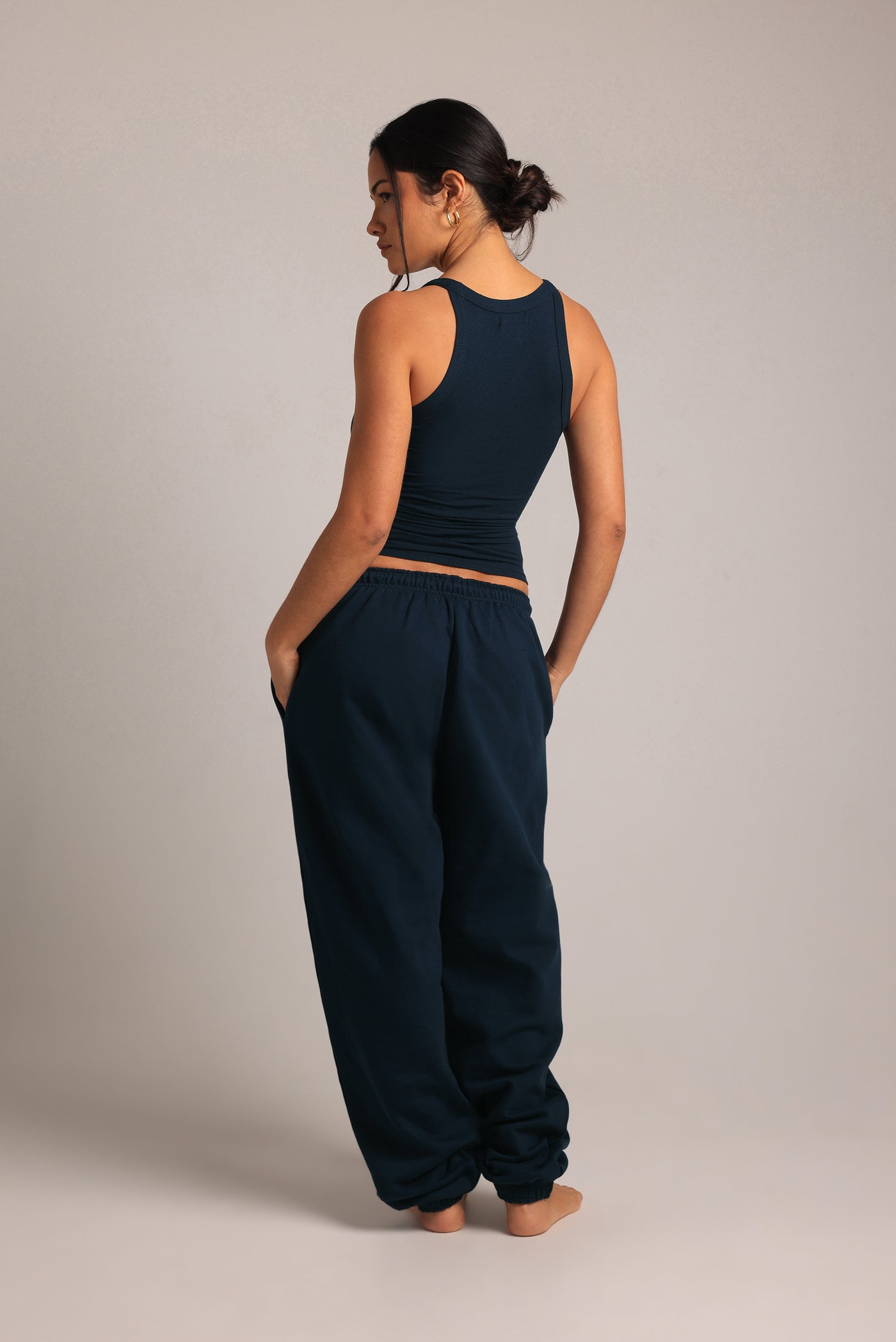 The Classic Joggers - True Navy