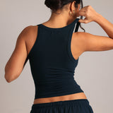 Rounded Plunge Tank - True Navy