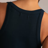 Rounded Plunge Tank - True Navy
