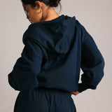 Boyfriend Zip-Up - True Navy