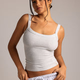 Classic Cami - Light Heather Gray