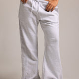 The Boyfriend Sweatpants - Light Heather Gray