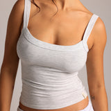 Classic Cami - Light Heather Gray